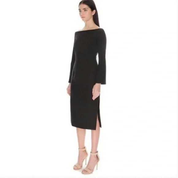 fitted below the knee dresses VIVIAN DENIM MINI DRESS – AKIRA main image 0